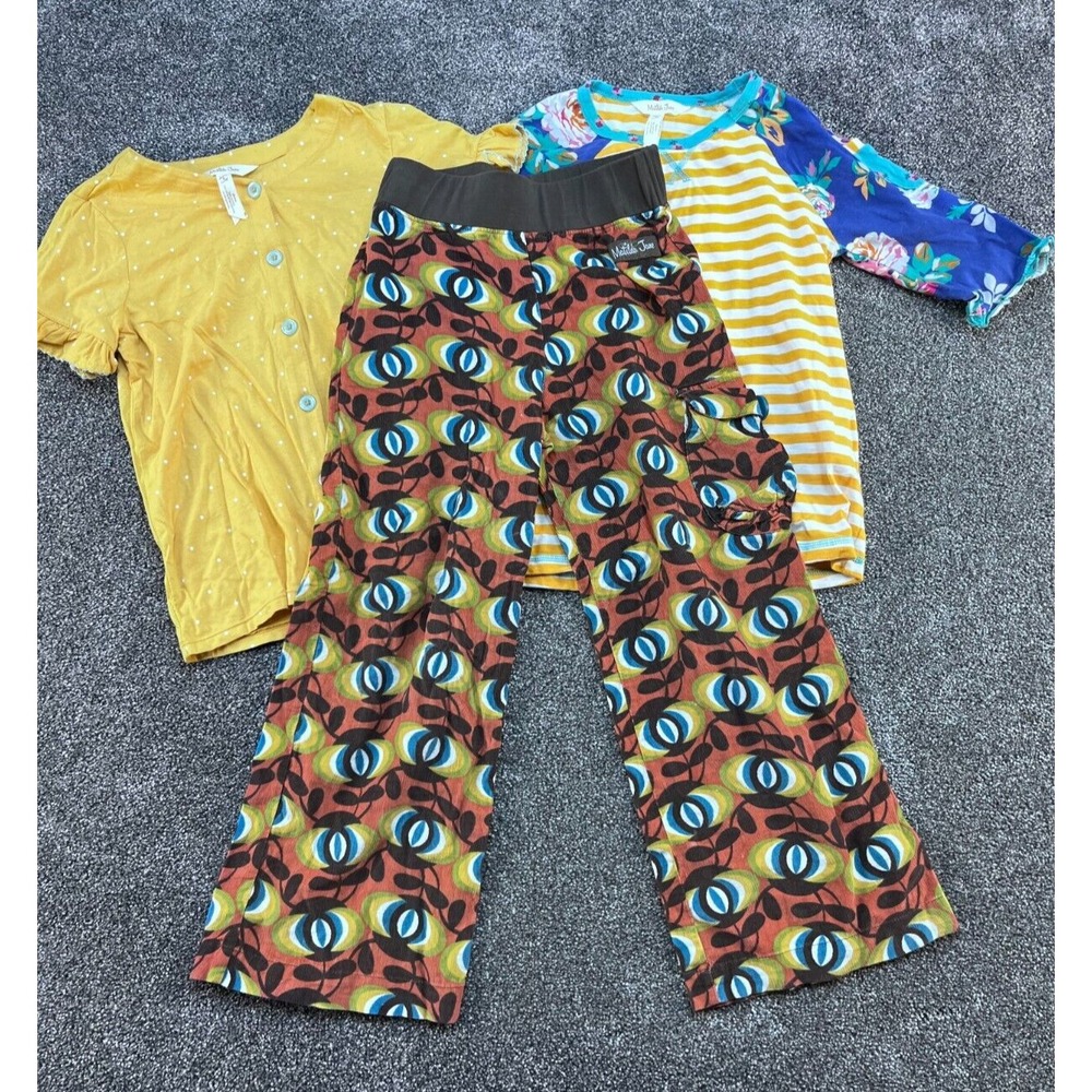 Toddler Girl's MATILDA JANE size 8‎ Multi-Color shirts 3 piece Lot